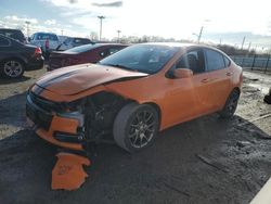 Dodge Dart salvage cars for sale: 2013 Dodge Dart SXT