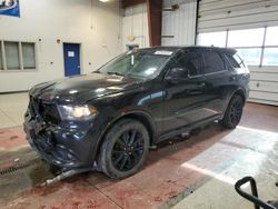 Dodge Vehiculos salvage en venta: 2018 Dodge Durango SXT