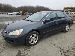 Honda Accord salvage cars for sale: 2006 Honda Accord SE