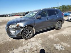 Nissan Rogue salvage cars for sale: 2017 Nissan Rogue S