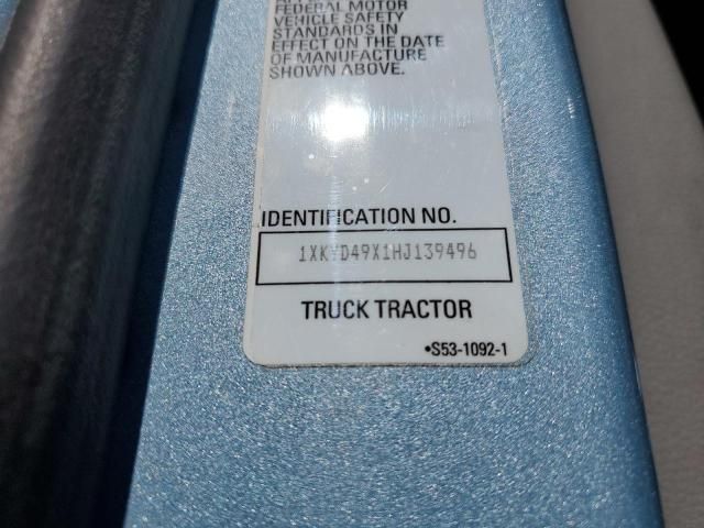 2017 Kenworth T680 Semi Truck