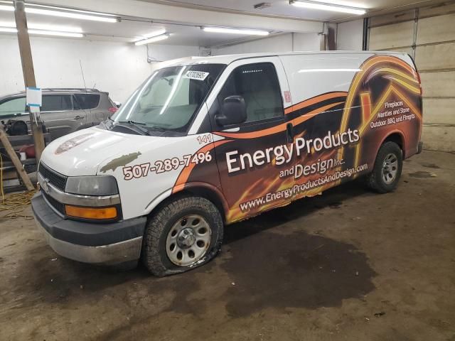 2012 Chevrolet Express G1500