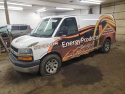 Chevrolet Express salvage cars for sale: 2012 Chevrolet Express G1500