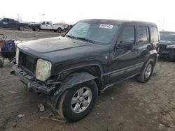 Jeep Liberty Sport salvage cars for sale: 2011 Jeep Liberty Sport