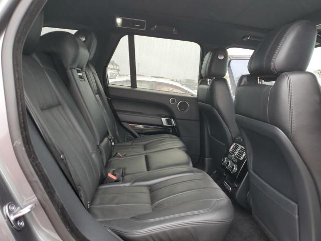 2016 Land Rover Range Rover Supercharged