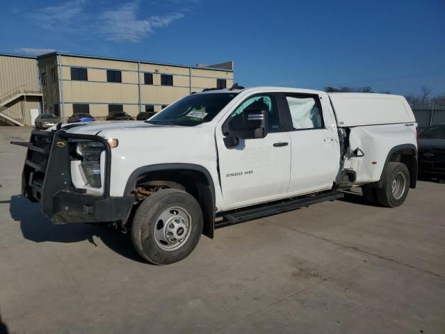 2021 Chevrolet Silverado K3500