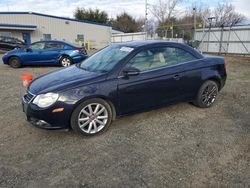 Volkswagen salvage cars for sale: 2011 Volkswagen EOS Komfort