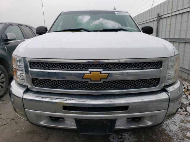 2012 Chevrolet Silverado K1500 LT