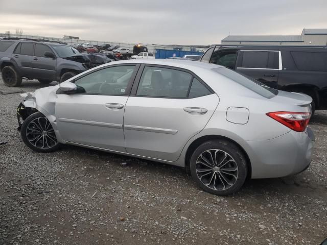 2016 Toyota Corolla L