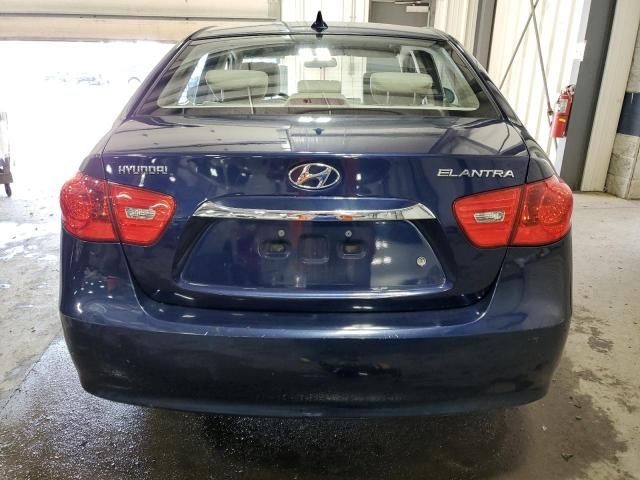 2010 Hyundai Elantra Blue