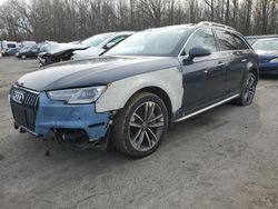 Audi a4 salvage cars for sale: 2018 Audi A4 Allroad Prestige