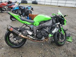Salvage cars for sale from Copart Cleveland: 2024 Kawasaki ZX636 K