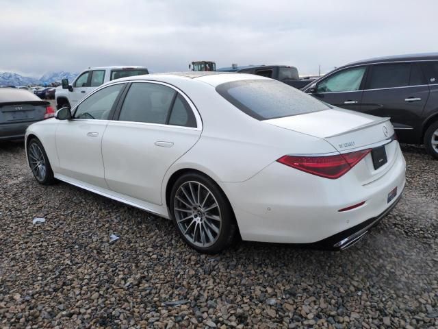 2022 Mercedes-Benz S 580 4matic