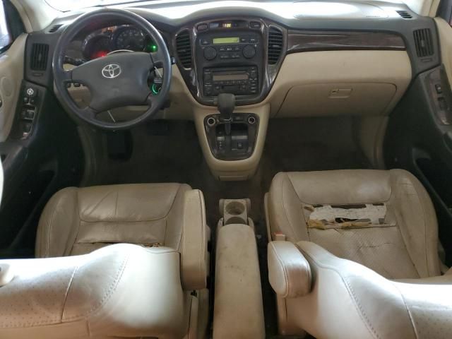 2001 Toyota Highlander