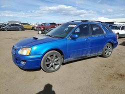 2004 Subaru Impreza WRX for sale in Brighton, CO