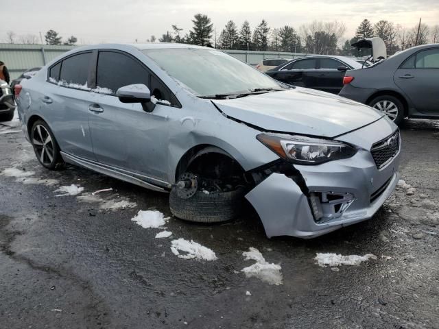 2017 Subaru Impreza Sport