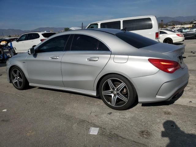 2014 Mercedes-Benz CLA 250