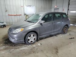 Toyota salvage cars for sale: 2005 Toyota Corolla Matrix XR