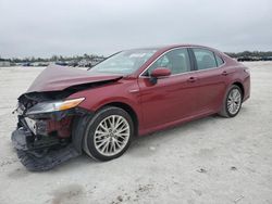 Toyota Vehiculos salvage en venta: 2020 Toyota Camry XLE