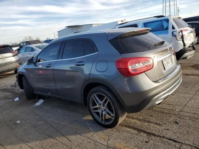 2015 Mercedes-Benz GLA 250 4matic