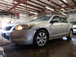 Honda Accord salvage cars for sale: 2009 Honda Accord EX