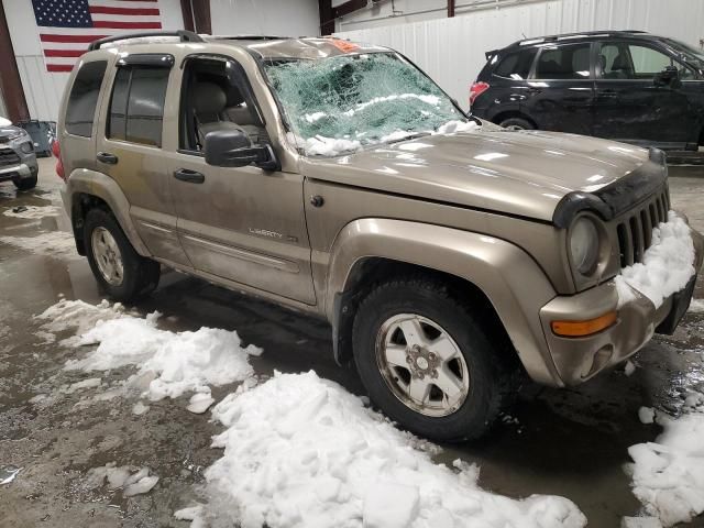 2003 Jeep Liberty Limited