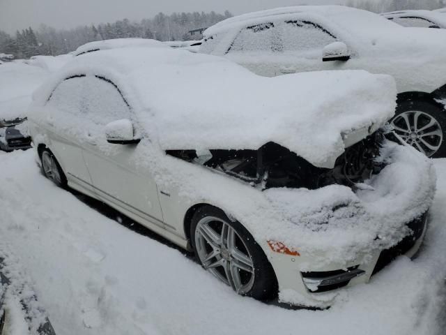 2012 Mercedes-Benz C 350 4matic