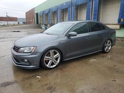 Salvage cars for sale from Copart Columbus, OH: 2016 Volkswagen Jetta GLI