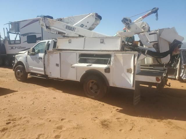 2022 Ford F550 Super Duty
