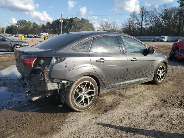 2017 Ford Focus SEL