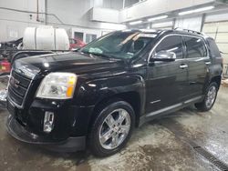 GMC Vehiculos salvage en venta: 2012 GMC Terrain SLT