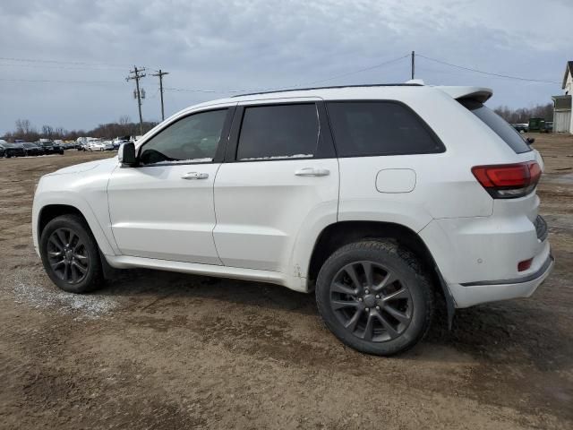 2019 Jeep Grand Cherokee Overland