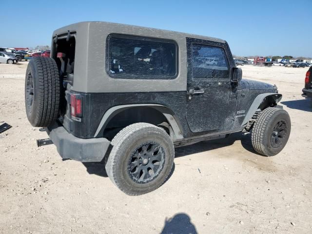 2015 Jeep Wrangler Sport