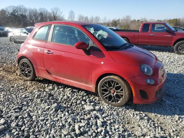 2015 Fiat 500 Abarth