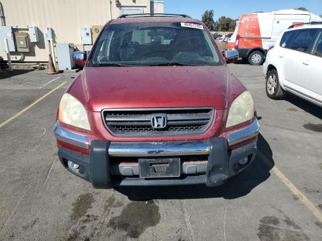 2003 Honda Pilot EXL