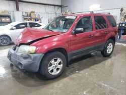 Ford Vehiculos salvage en venta: 2005 Ford Escape XLT