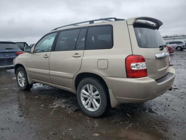 2006 Toyota Highlander Hybrid