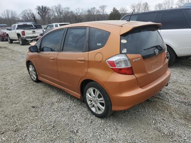 2009 Honda FIT Sport