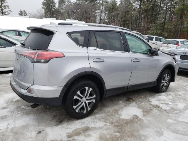 2017 Toyota Rav4 LE