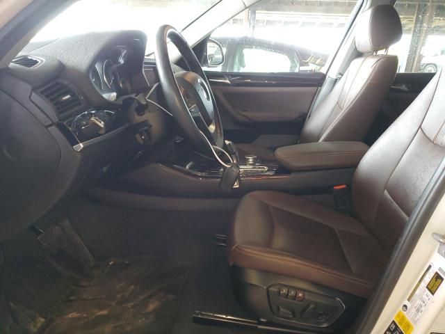 2016 BMW X3 XDRIVE28I