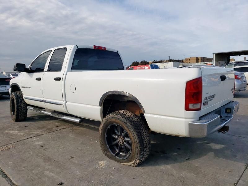 2004 Dodge RAM 2500 ST