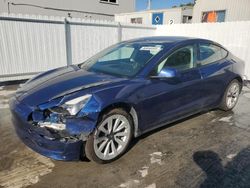 Tesla Model 3 salvage cars for sale: 2022 Tesla Model 3