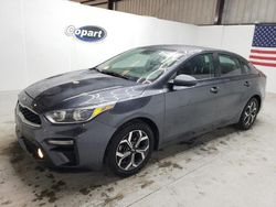 KIA Forte salvage cars for sale: 2020 KIA Forte FE