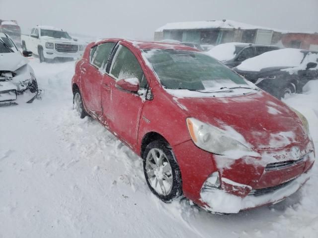 2013 Toyota Prius C