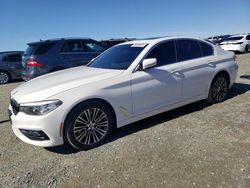 BMW 5 Series salvage cars for sale: 2017 BMW 530 I