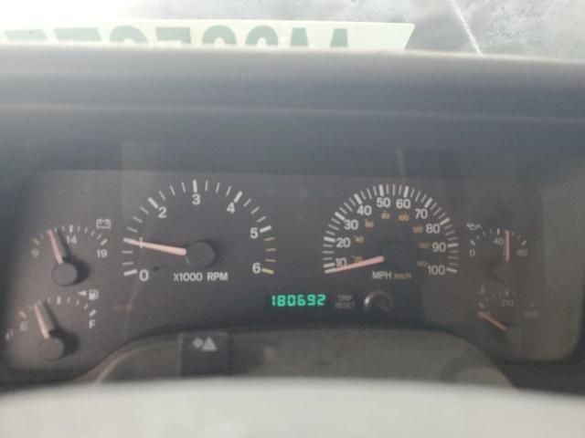 2001 Jeep Cherokee Sport