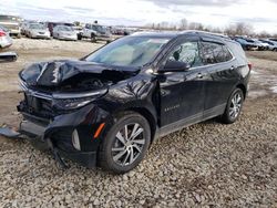 Chevrolet Equinox Vehiculos salvage en venta: 2024 Chevrolet Equinox Premiere