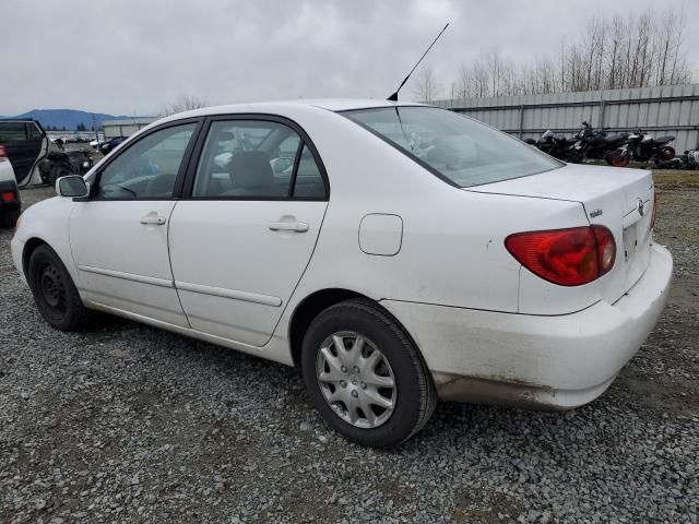 2004 Toyota Corolla CE