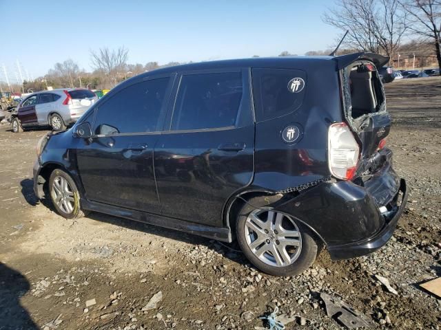 2008 Honda FIT Sport