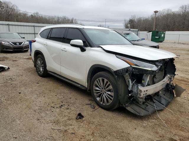 2021 Toyota Highlander Platinum